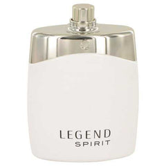 Montblanc Legend Spirit by Mont Blanc Eau De Toilette Spray (Tester) 3.3 oz (Men)