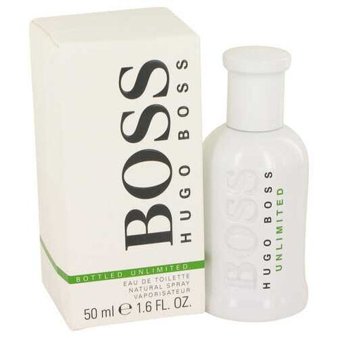 Boss Bottled Unlimited by Hugo Boss Eau De Toilette Spray 1.7 oz (Men)