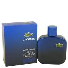 Lacoste Eau De Lacoste L.12.12 Magnetic by Lacoste Eau De Toilette Spray 3.3 oz (Men)