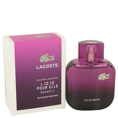 Lacoste Eau De Lacoste L.12.12 Magnetic by Lacoste Eau De Parfum Spray 2.7 oz (Women)