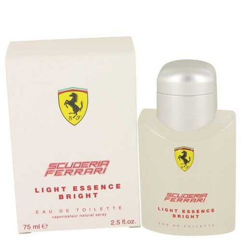 Ferrari Light Essence Bright by Ferrari Eau De Toilette Spray (Unisex) 2.5 oz (Men)