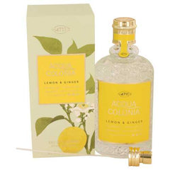 4711 ACQUA COLONIA Lemon & Ginger by 4711 Eau De Cologne Spray (Unisex) 5.7 oz (Women)