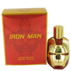 Iron Man by Marvel Eau De Toilette Spray 3.4 oz (Men)