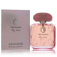 Trussardi My Scent by Trussardi Eau De Toilette Spray 3.4 oz (Women)