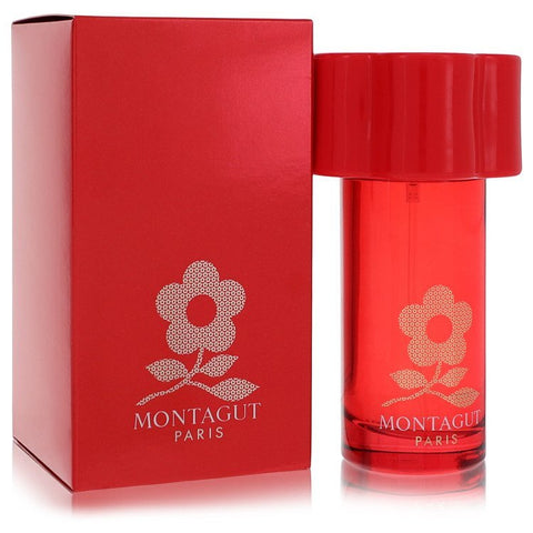 Montagut Red by Montagut Eau De Toilette Spray 1.7 oz (Women)