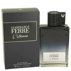 Gianfranco Ferre L'uomo by Gianfranco Ferre Eau De Toilette Spray 3.4 oz (Men)