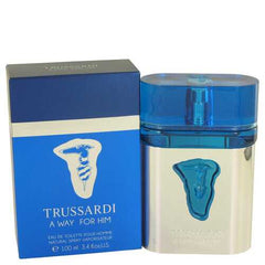 A Way for Him by Trussardi Eau De Toilette Spray 3.4 oz (Men)