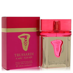 A Way for Her by Trussardi Eau De Toilette Spray 3.4 oz (Women)