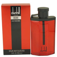 Desire Red Extreme by Alfred Dunhill Eau De Toilette Spray 3.4 oz (Men)