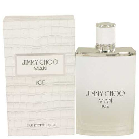 Jimmy Choo Ice by Jimmy Choo Eau De Toilette Spray 3.4 oz (Men)