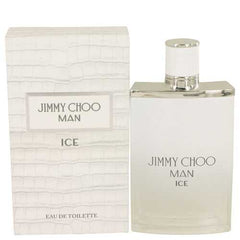 Jimmy Choo Ice by Jimmy Choo Eau De Toilette Spray 3.4 oz (Men)