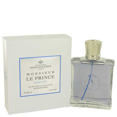 Monsieur Le Prince Elegant by Marina De Bourbon Eau De Parfum Spray 3.4 oz (Men)