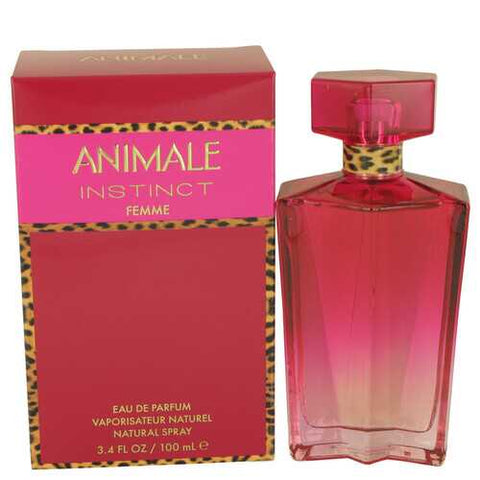 Animale Instinct by Animale Eau De Parfum Spray 3.4 oz (Women)