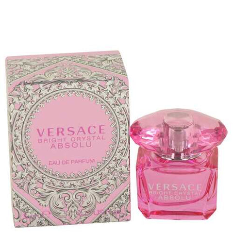 Bright Crystal Absolu by Versace Mini EDP .17 oz (Women)