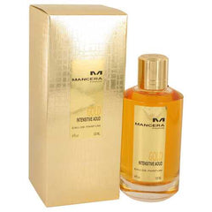 Mancera Intensitive Aoud Gold by Mancera Eau De Parfum Spray (Unisex) 4 oz (Women)