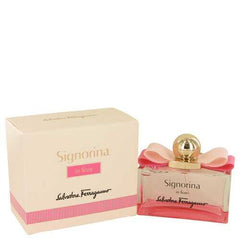 Signorina In Fiore by Salvatore Ferragamo Eau De Toilette Spray 3.4 oz (Women)