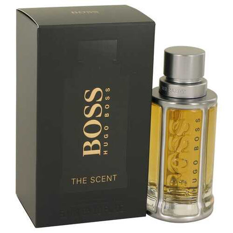 Boss The Scent by Hugo Boss Eau De Toilette Spray 1.7 oz (Men)