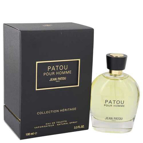 Patou Pour Homme by Jean Patou Eau De Toilette Spray (Heritage Collection) 3.4 oz (Men)