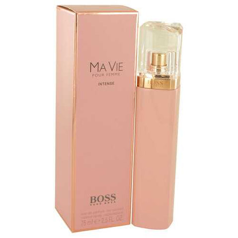 Boss Ma Vie Intense by Hugo Boss Eau De Parfum Spray 2.5 oz (Women)