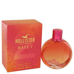 Hollister Wave 2 by Hollister Eau De Parfum Spray 3.4 oz (Women)