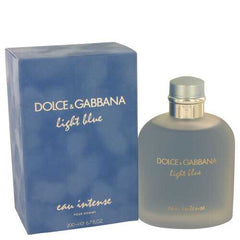 Light Blue Eau Intense by Dolce & Gabbana Eau De Parfum Spray 6.7 oz (Men)