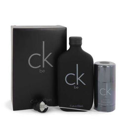 CK BE by Calvin Klein Gift Set -- 6.7 oz Eau De Toilette Spray + 2.6 oz Deodorant Stick (Men)