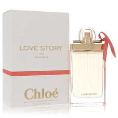 Chloe Love Story Eau Sensuelle by Chloe Eau De Parfum Spray 2.5 oz (Women)