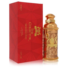 Golden Oud by Alexandre J Eau De Parfum Spray 3.4 oz (Women)