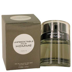 Unpredictable Pour Homme by Glenn Perri Eau De Toilette Spray 3.4 oz (Men)