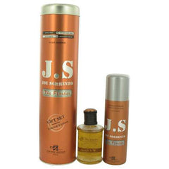 Joe Sorrento The Flasher by Joe Sorrento Gift Set -- 3.3 oz Eau De Parfum Spray + 6.7 oz Body Spray (Men)