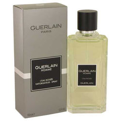 Guerlain Homme L'eau Boisee by Guerlain Eau De Toilette Spray 3.3 oz (Men)