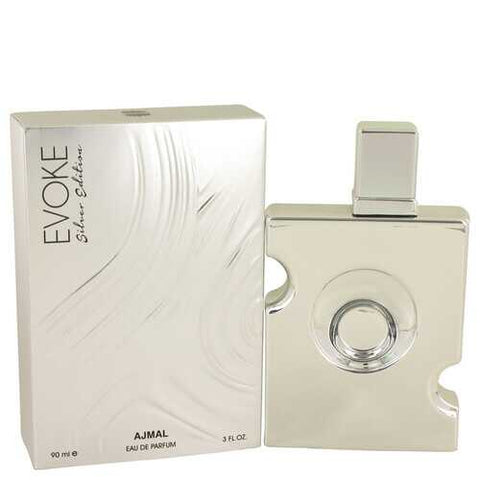 Evoke Silver Edition by Ajmal Eau De Parfum Spray 3 oz (Men)