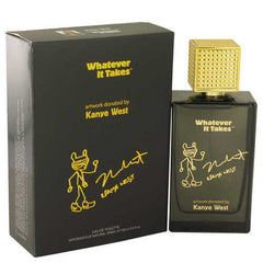 Whatever It Takes Kanye West by Whatever It Takes Eau De Toilette Spray 3.4 oz (Men)