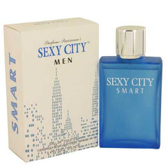 Sexy City Smart by Parfums Parisienne Eau De Toilette Spray 3.3 oz (Men)