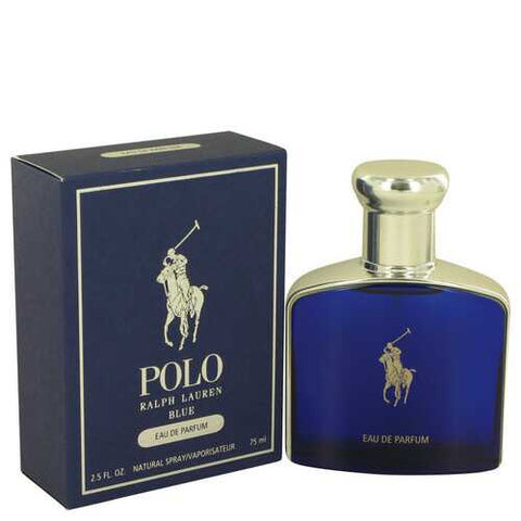 Polo Blue by Ralph Lauren Eau De Parfum Spray 2.5 oz (Men)