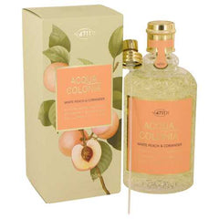 4711 Acqua Colonia White Peach & Coriander by 4711 Eau De Cologne Spray (Unisex) 5.7 oz (Women)