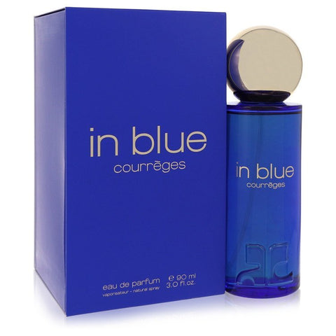 COURREGES IN BLUE by Courreges Eau De Parfum Spray 3 oz (Women)