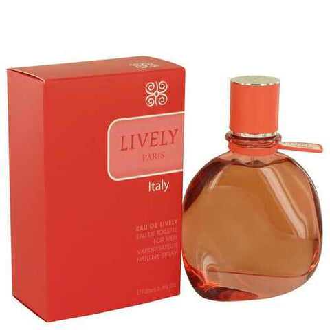Eau De Lively Italy by Parfums Lively Eau De Toilette Spray 3.3 oz (Men)