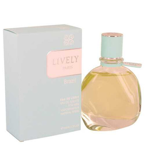 Eau De Lively Brazil by Parfums Lively Eau De Toilette Spray 3.3 oz (Men)