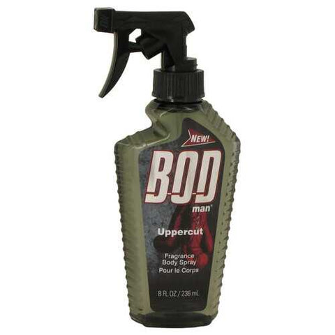Bod Man Uppercut by Parfums De Coeur Body Spray 8 oz (Men)