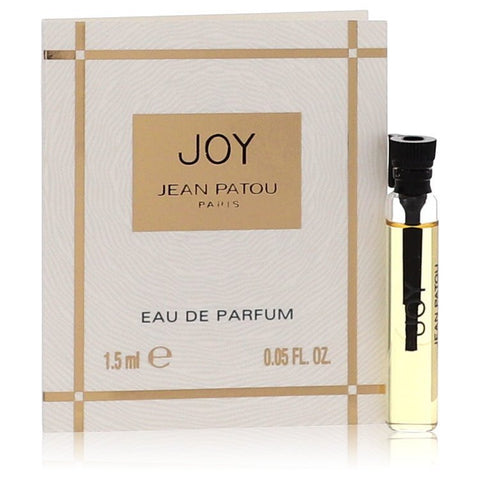 JOY by Jean Patou Vial EDP (sample) .05 oz (Women)