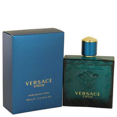Versace Eros by Versace After Shave Lotion 3.4 oz (Men)