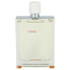 Terre D'Hermes by Hermes Eau Tres Fraiche Eau De Toilette Spray (Tester) 4.2 oz (Men)
