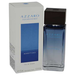 Azzaro Solarissimo Marettimo by Azzaro Eau De Toilette Spray 2.5 oz (Men)