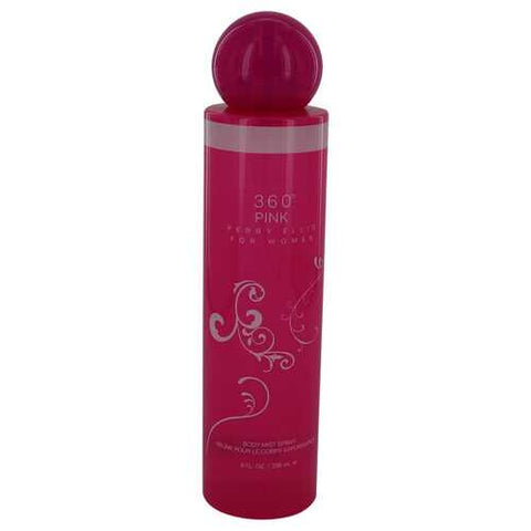 perry ellis 360 Pink by Perry Ellis Body Mist Spray 8 oz (Women)