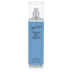 Sparkling White Diamonds by Elizabeth Taylor Fragrance Mist 8 oz (Women)