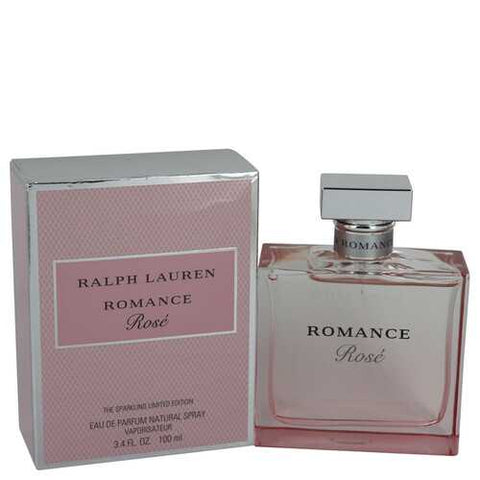 Romance Rose by Ralph Lauren Eau De Parfum Spray 3.4 oz (Women)