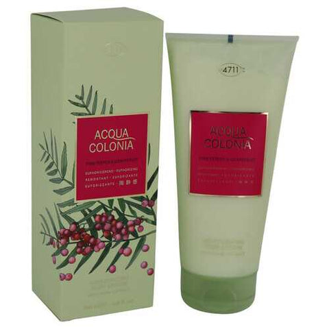 4711 Acqua Colonia Pink Pepper & Grapefruit by 4711 Body Lotion 6.8 oz (Women)