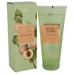 4711 Acqua Colonia White Peach & Coriander by 4711 Shower Gel 6.8 oz (Women)