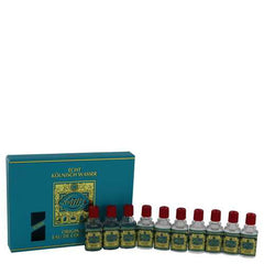 4711 by 4711 Gift Set -- Includes Ten (10) Travel size Eau De Cologne .10 oz in a gift box (Men)